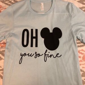 NEW “Oh Mickey You So Fine” t-shirt!